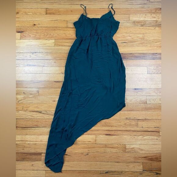 Rory Beca Jones Forest Green Dress Size Small - Picture 5 of 10